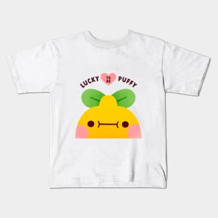 Lucky to be Puffy Kids T-Shirt